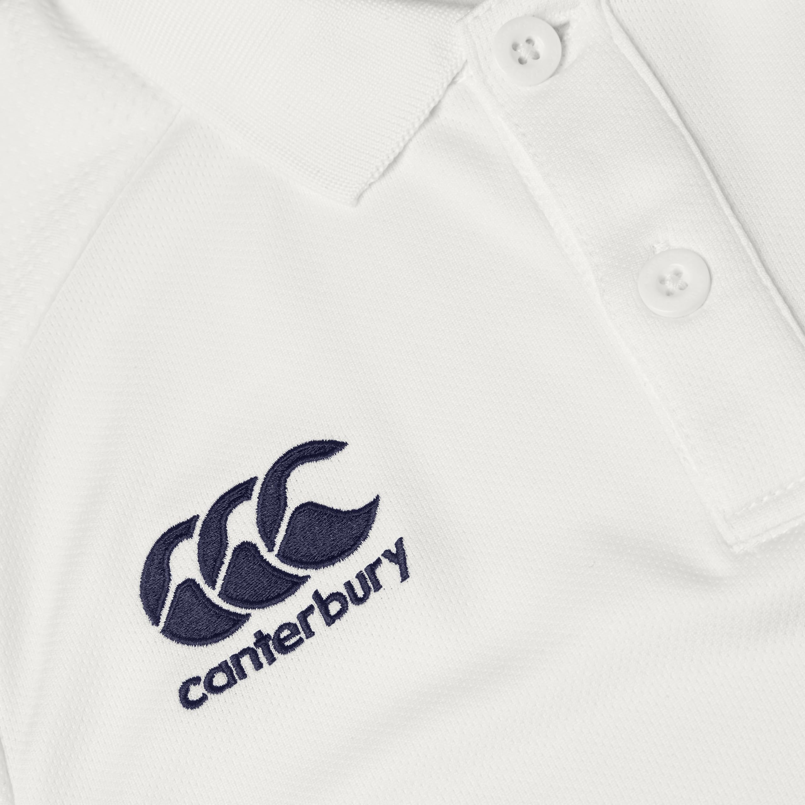 Canterbury Camiseta de Manga Larga de Críquet Canterbury Performance Camisa Polo Niños (Pack de 1)