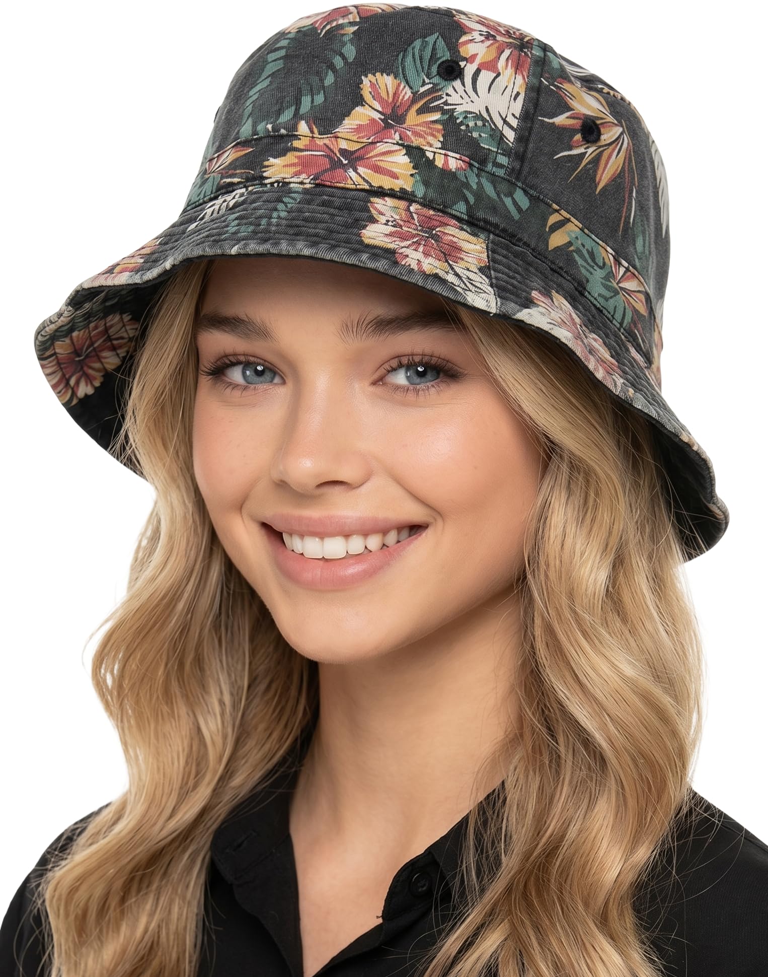 Funky Junque Cotton Bucket Hat