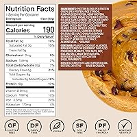 Vista 2 de Laird Superfood Barras de proteínas funcionales con adaptógenos, 0.35 oz de proteína vegana a base de plantas, sin OMG, chispas de chocolate