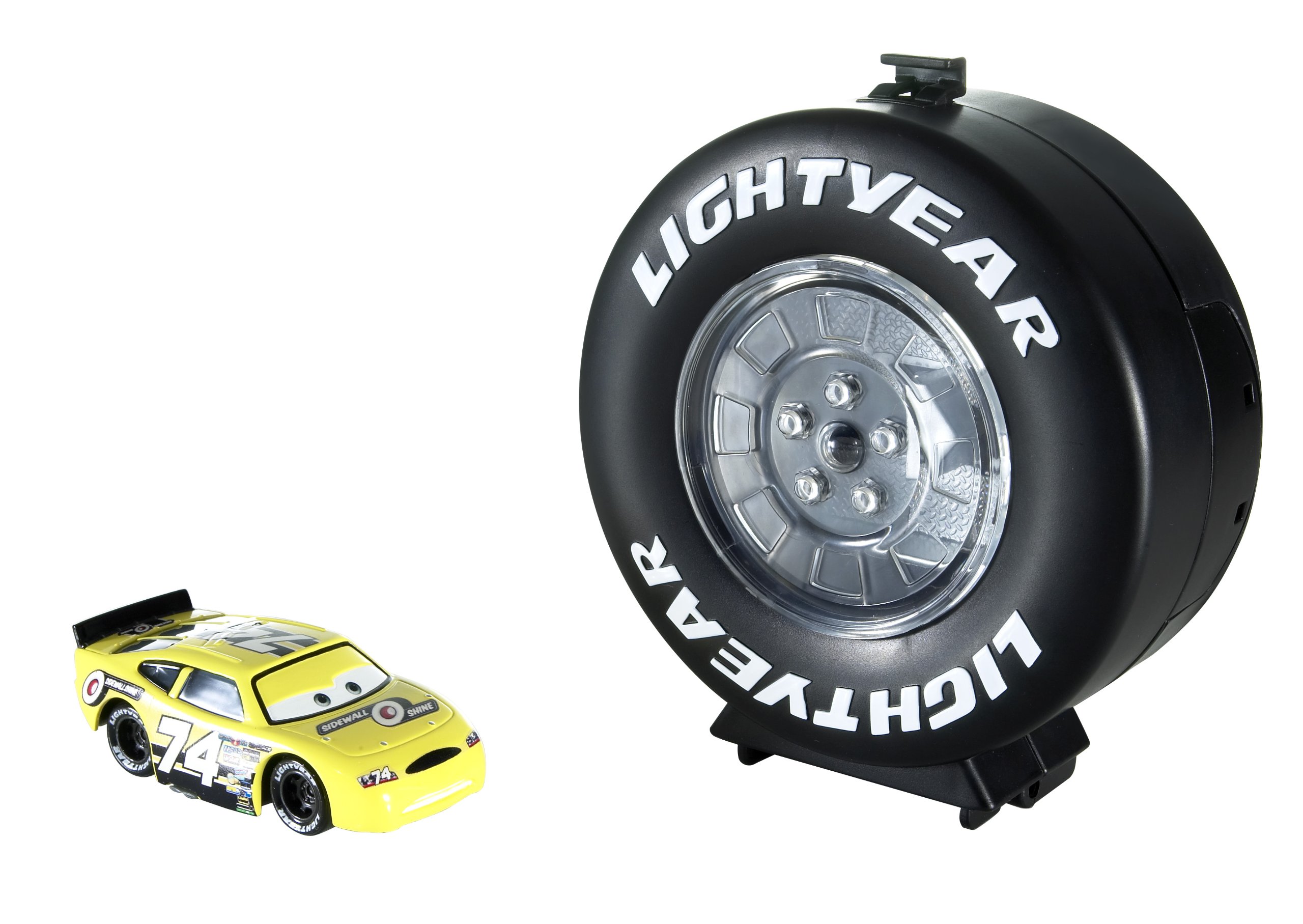 Disney Pixar Cars Lightyear LAuncher Sidewall Shine #74 : Amazon