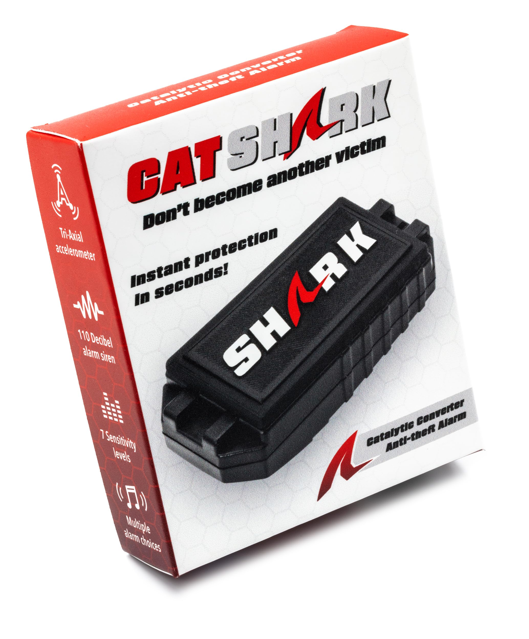 CatShark Catalytic Converter Alarma