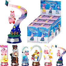 Hamee RE-Ment Blind Box - Swing Kirby Twinkle Traveler Figurine Set - 6 Pc.