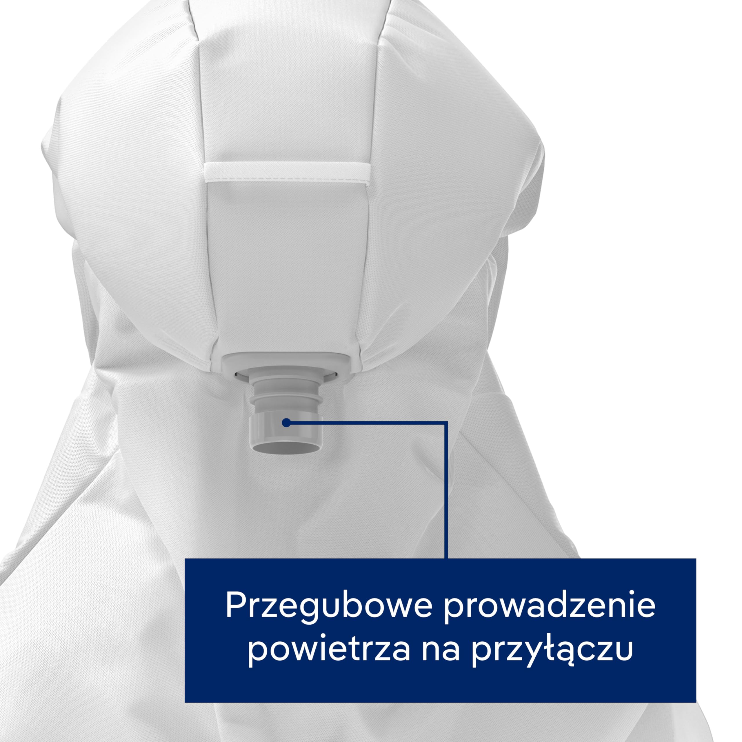 Standardowa maska Dräger X-plore 8000 długa | Wymienna maska o stopniu ochrony TH3