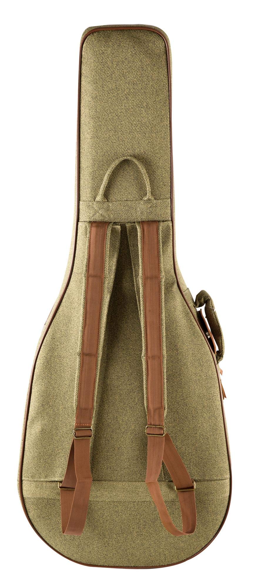 Ibanez FS40DA Étui avec mousse extérieur en tweed pour Ibanez AW/AVD/V/PF/PF1512