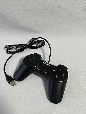 Miadar Controllers for Game Consoles, Retro USB Controller, Classic Gamepad Joystick, PC Super Classic Joypad Gamestick