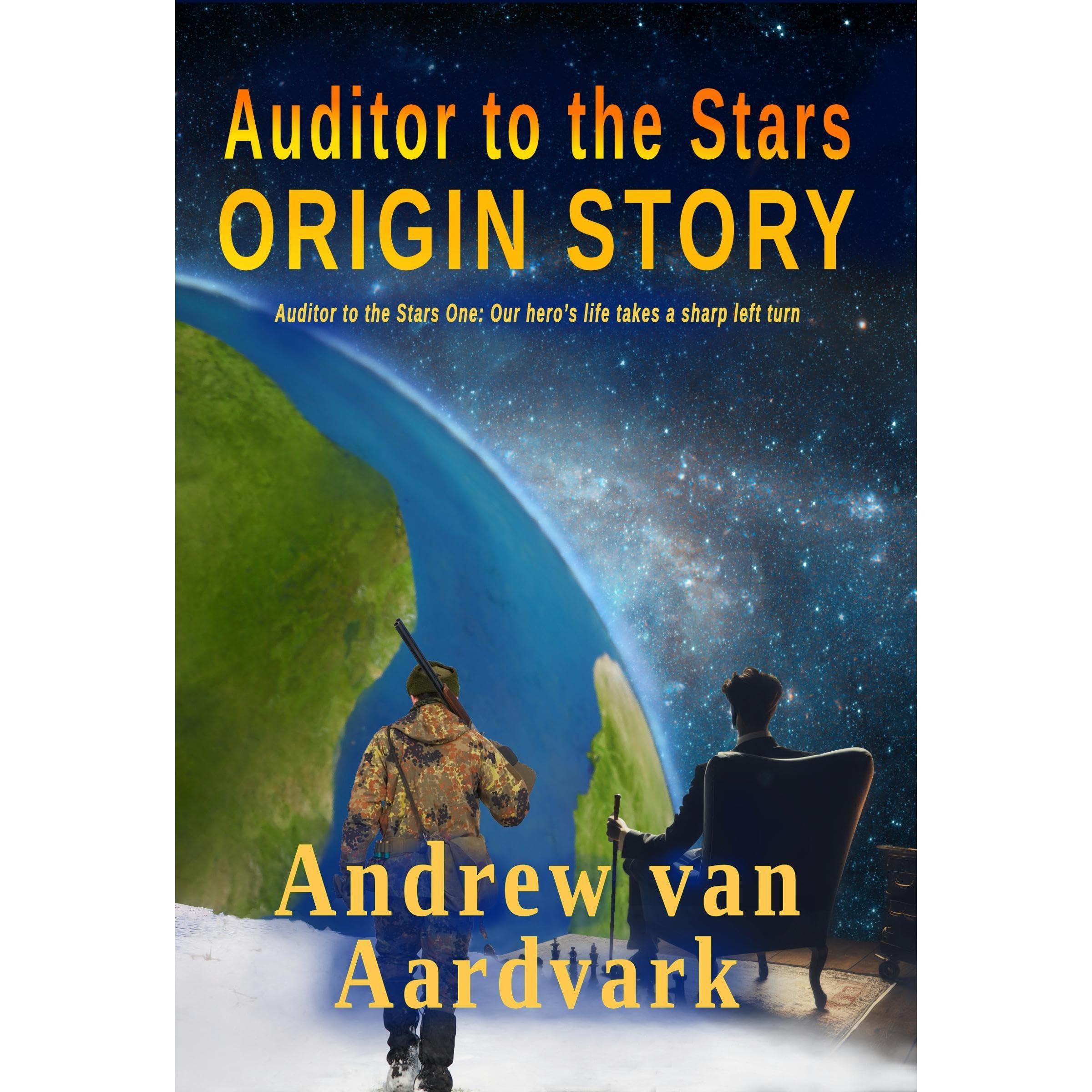 Auditor to the Stars: Origin Story