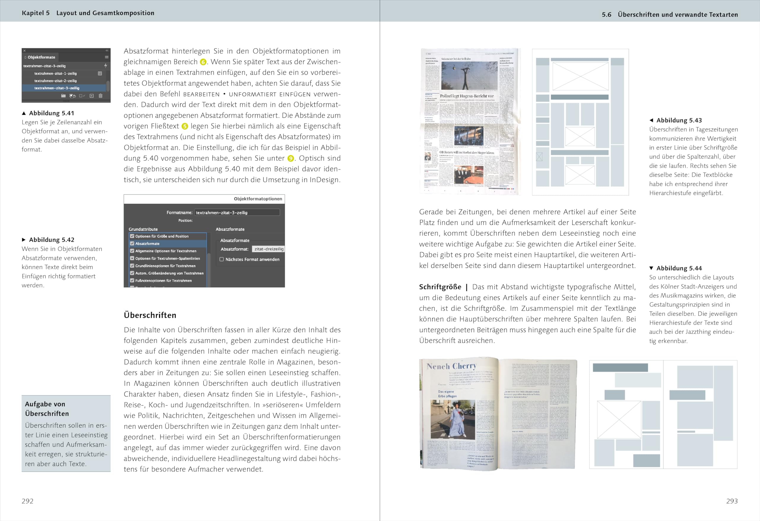 Typografie: Das umfassende Handbuch. Alle Aspekte der Mikro- und Makrotypografie in Print, Web und mobil