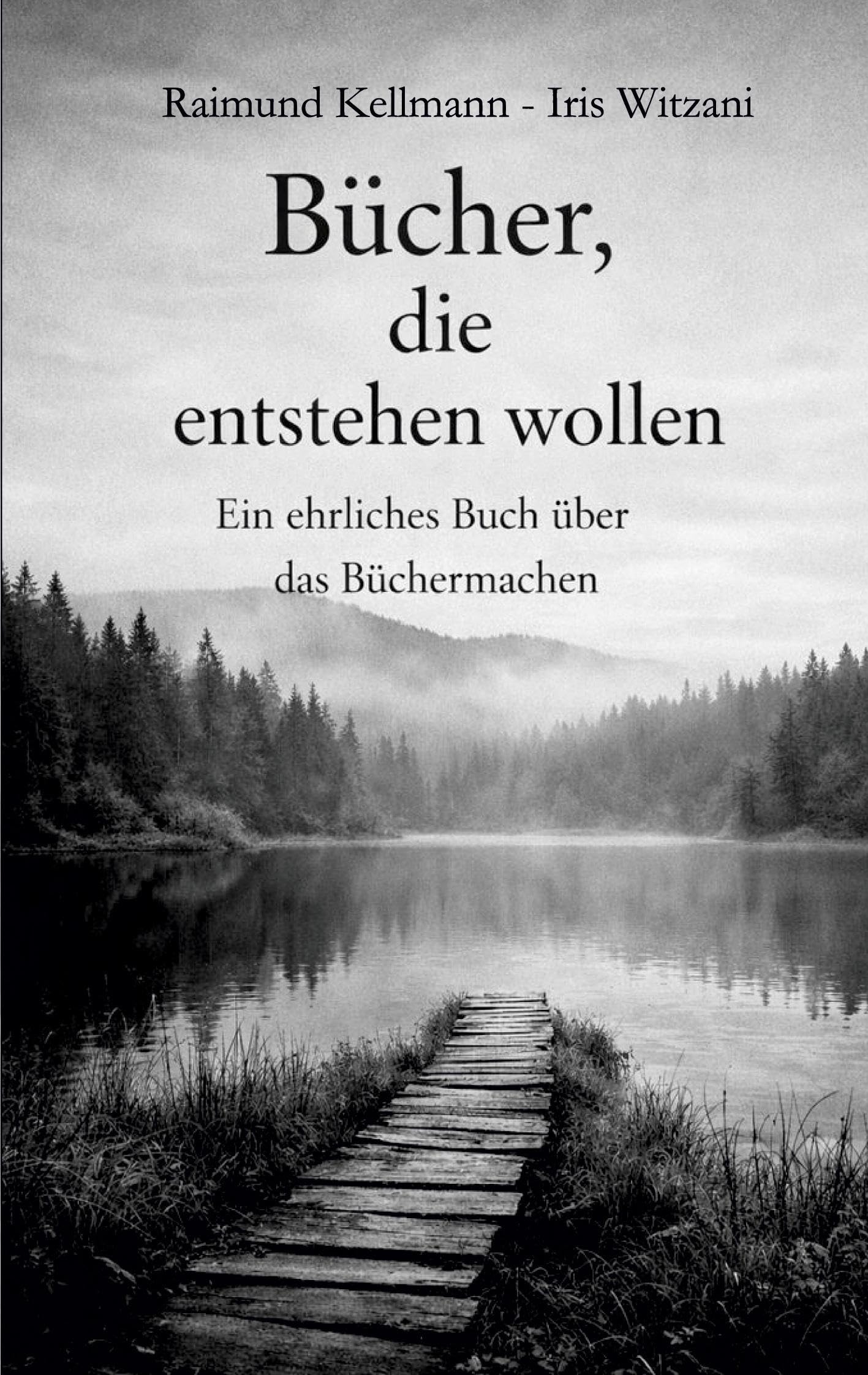 Bücher, die entstehen wollen: Ein ehrliches Buch über das Büchermachen