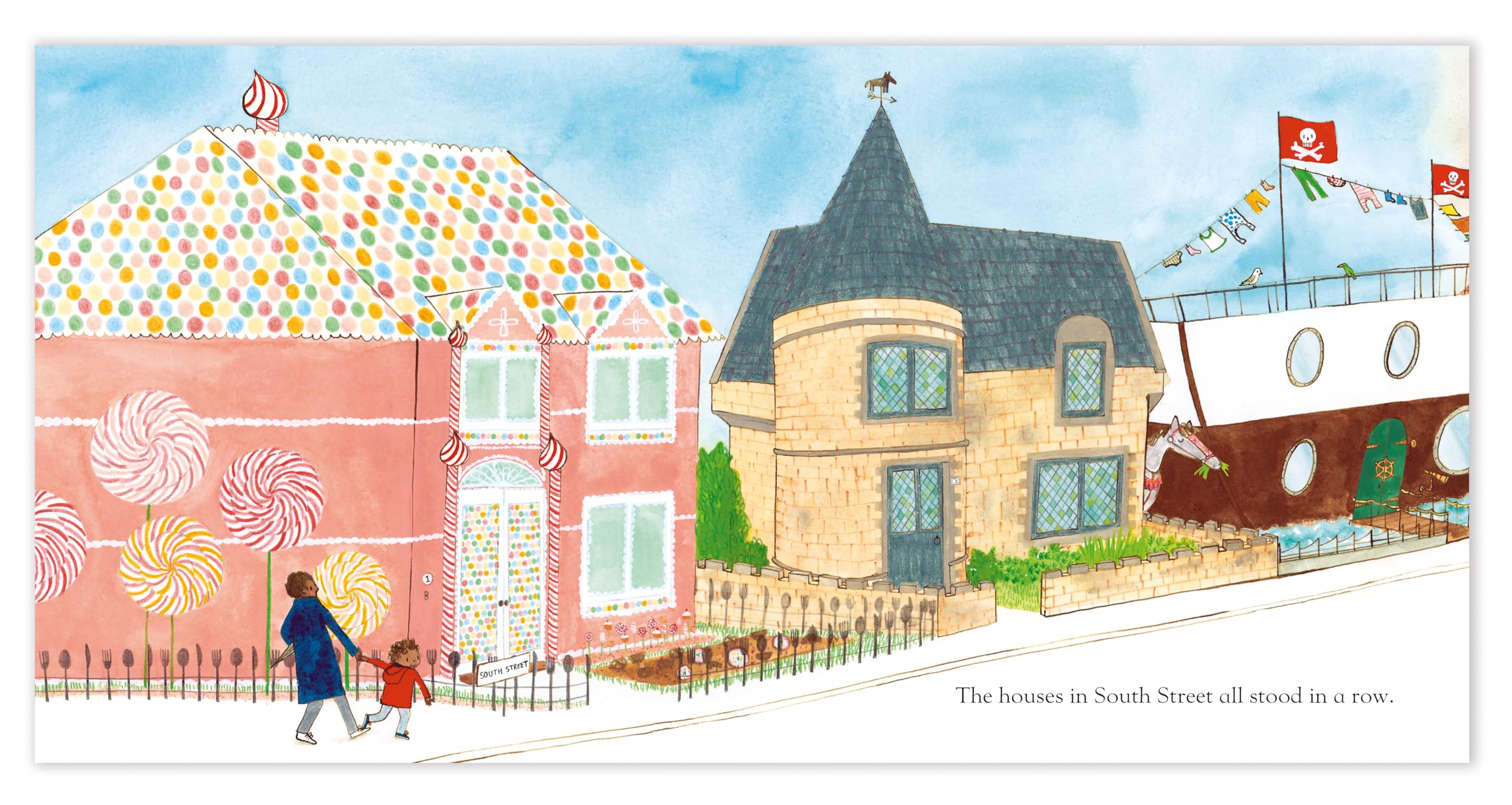 Who Lives Here [Hardcover] Donaldson, Julia and Cobb, Rebecca - PT03