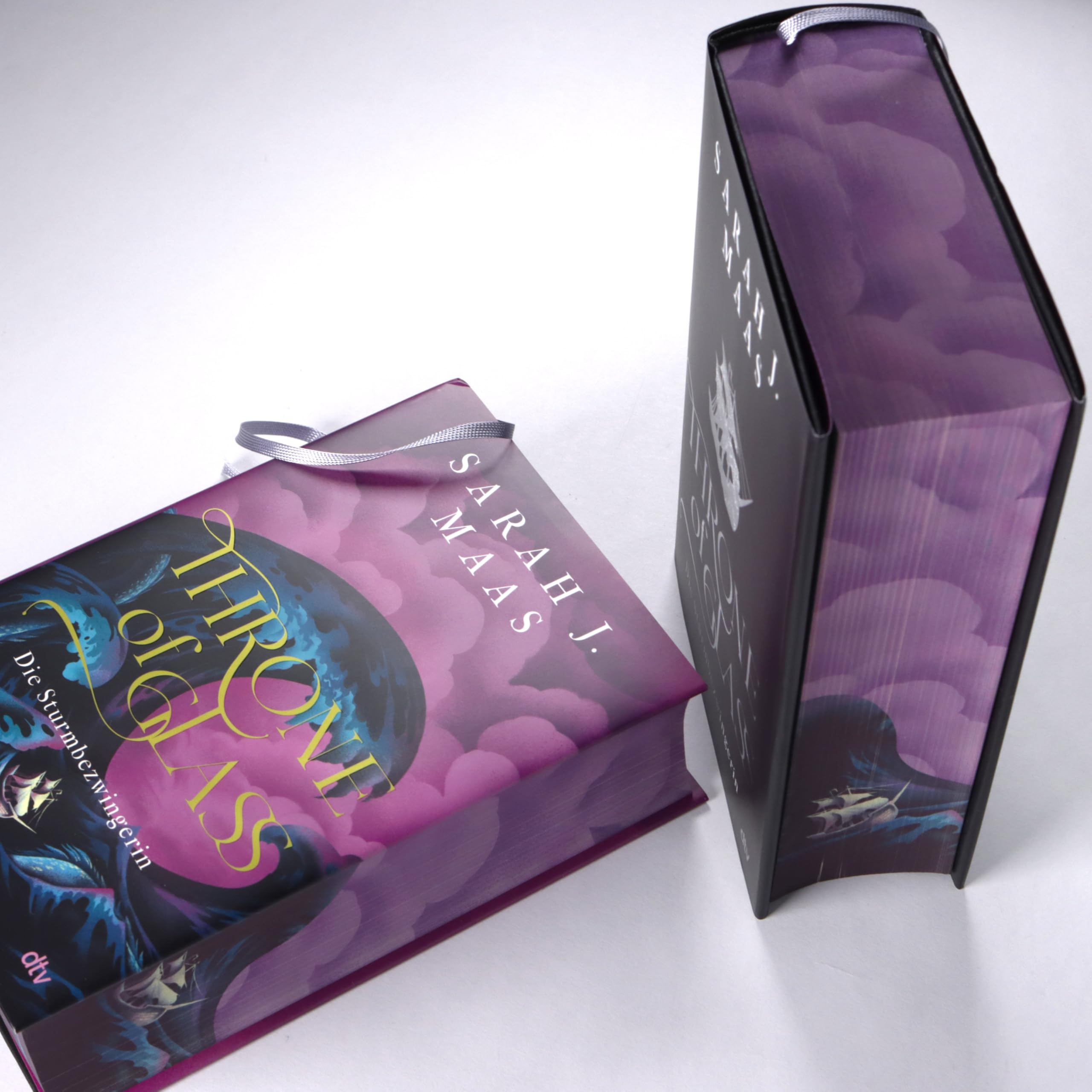 Throne of Glass – Die Sturmbezwingerin: Limitierte Sonderausgabe mit Wendeumschlag und hochveredelter Gestaltung (Die Throne of Glass-Reihe, Band 5)