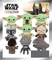 Vista 1 de The Mandalorian - Bolsa de felpa con clip en bolsa ciega