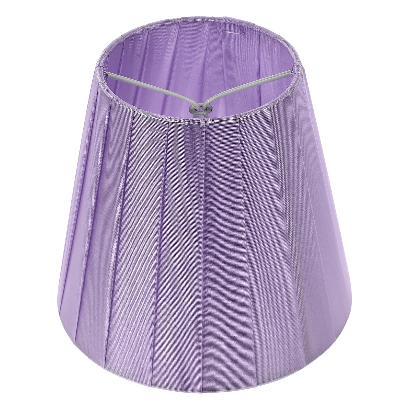 jojofuny 1pc Fabric Bulb Lampshade Purple Lamp Shade for Table ...