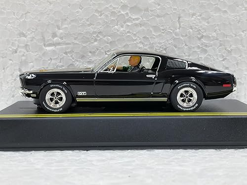 Miniatura 4 de Pioneer Street Muscle P150 1968 Ford Mustang GT Fastback Route 66 132 Slot Car