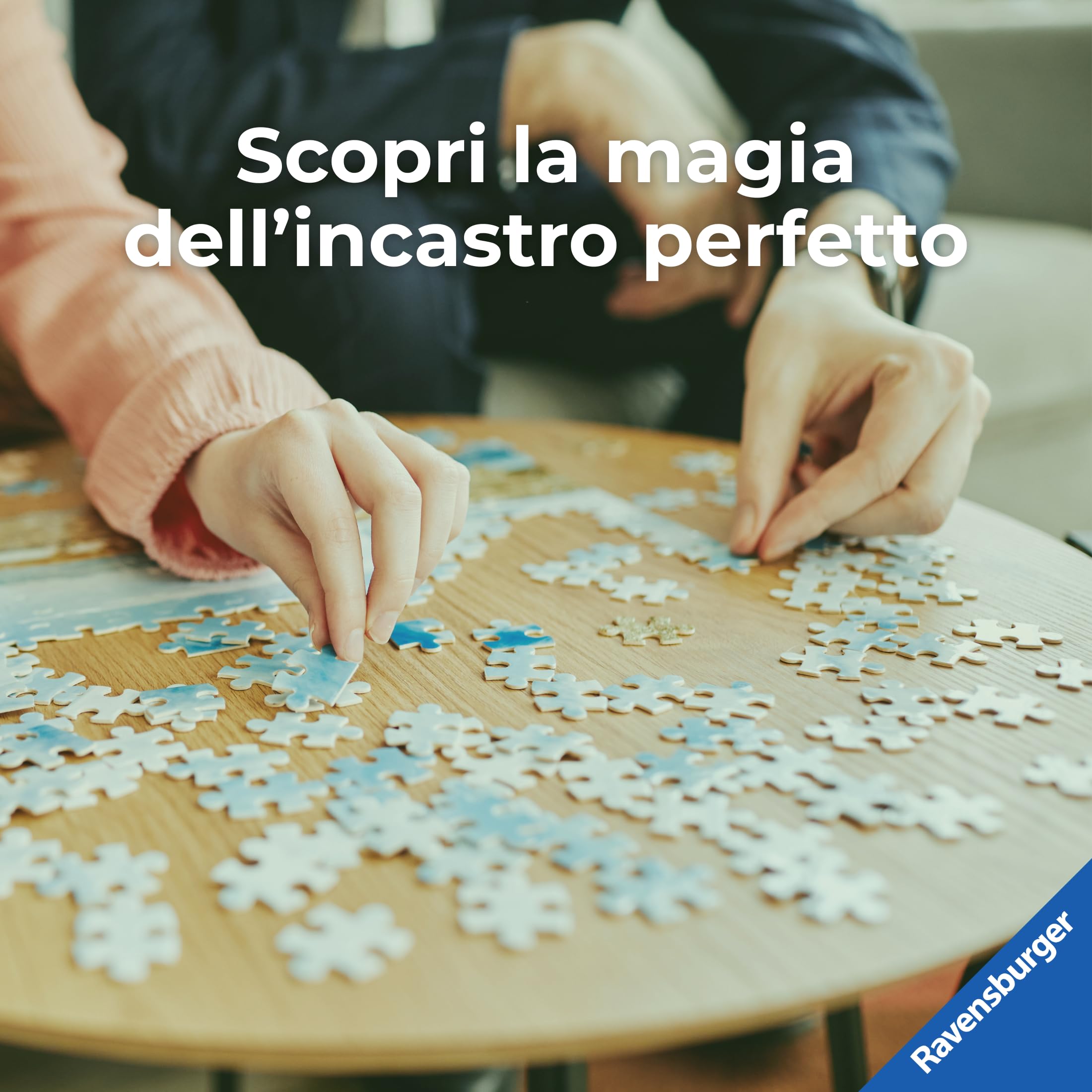 Ravensburger - Calendario Avvento Puzzle | Calendario Avvento Puzzle 2025 24x54 Pezzi | Calendario Dell'avvento Bambini e Adulti | Puzzles Ravensburger | Regali Natale