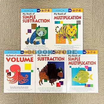 Amazon.co.jp: Kumon 公文 海外版 英語大判 子供ドリル 2-8歳 31