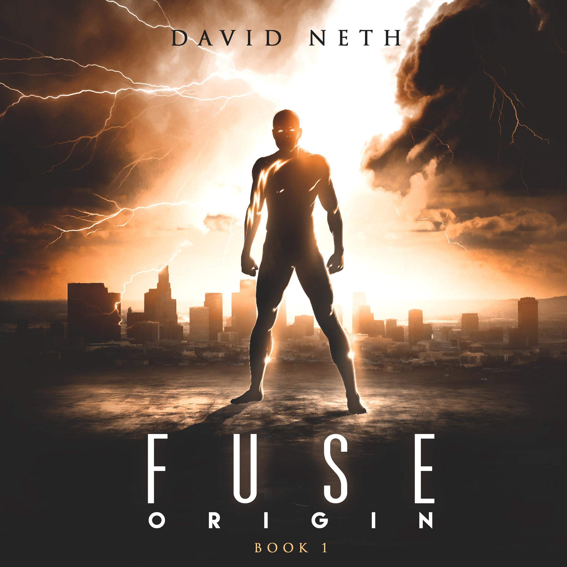 Cover art for Origin: Fuse, Book 1