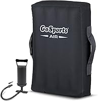 GoSports Inflatable Blocking Pads - Portable Training Dummy for Football, Basketball, Lacrosse & Martial Arts - Multiple Sizes