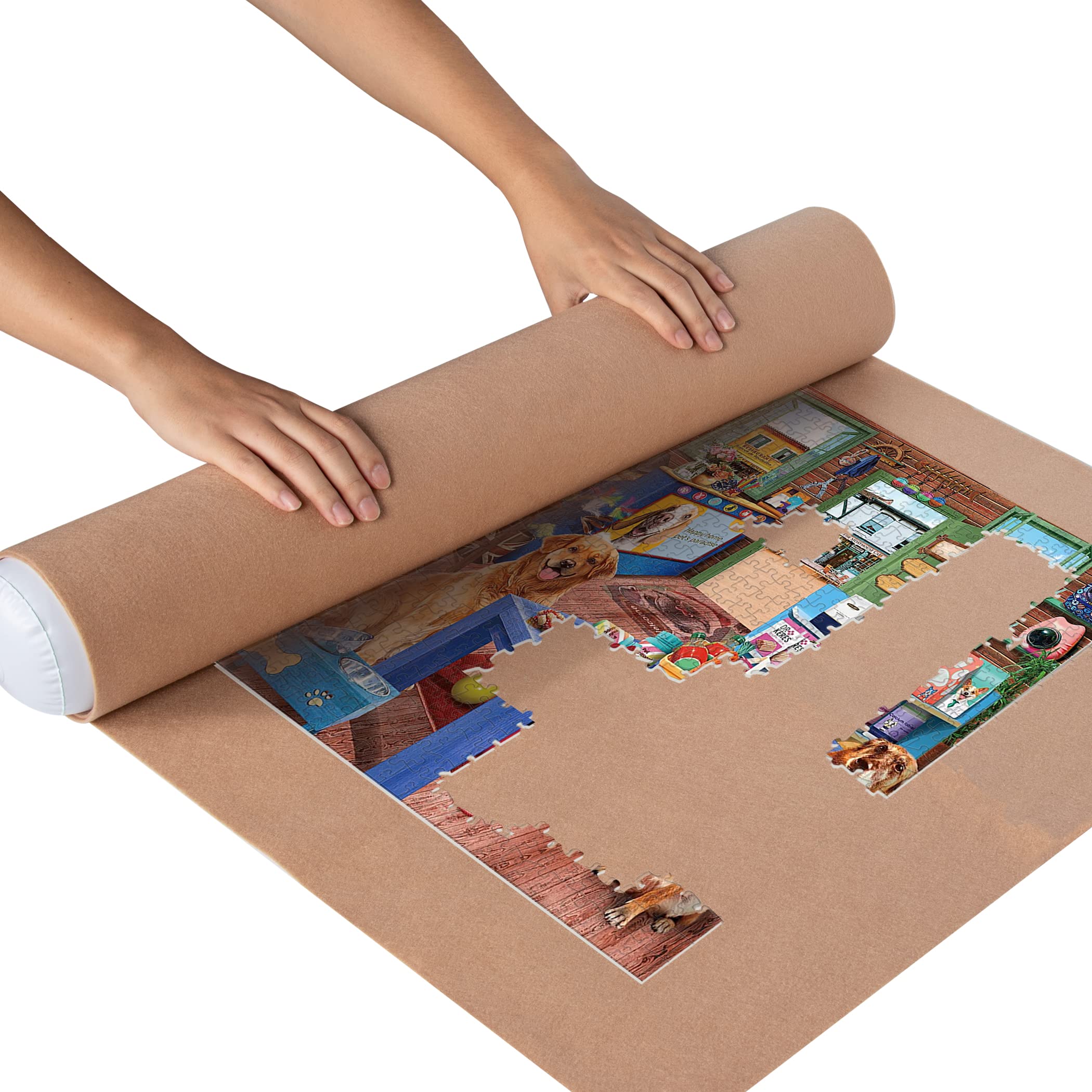 Tapis de yoga IVOL avec sangle de transport - Extra épais (10 mm) - Violet