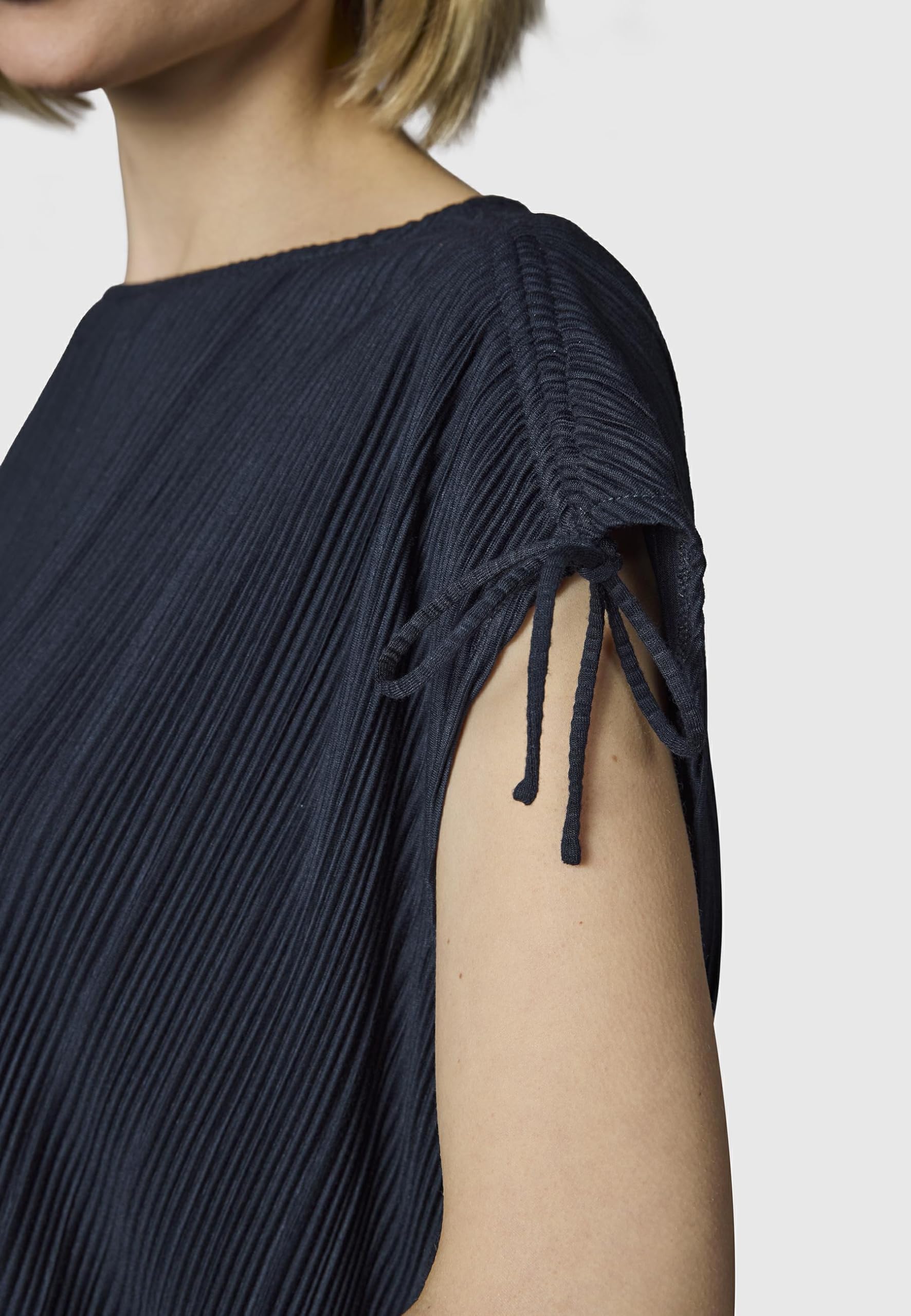 Ragwear YOUMODO damski dwuczęściowy zestaw składający się z plisowanej topu i (ekstra) długich spodni, zestaw YOUMODO XS-XXL