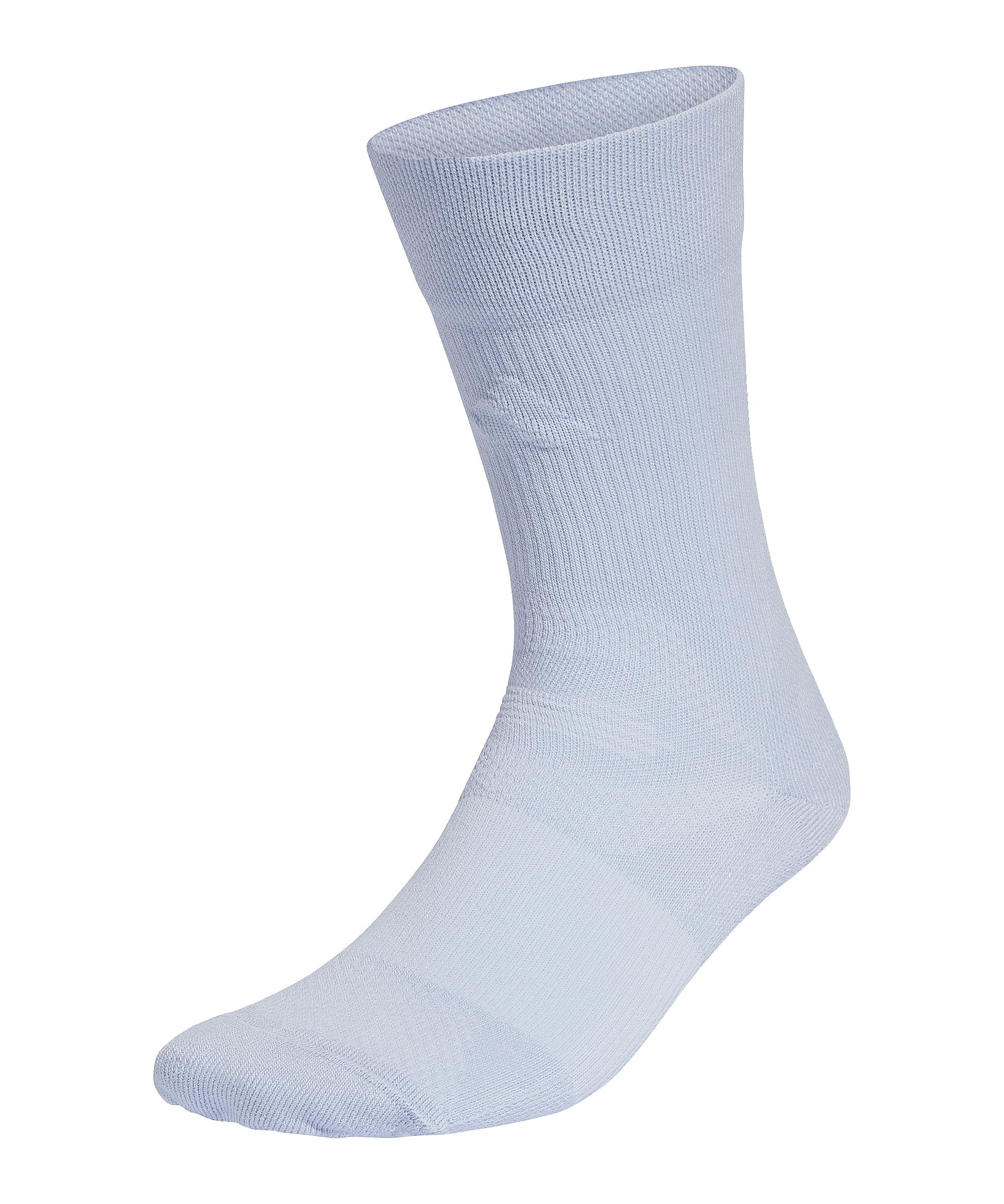 adidas Unisex Football Crew Performance Socks Cushioned, aero blue/aero blue, 6.5-8