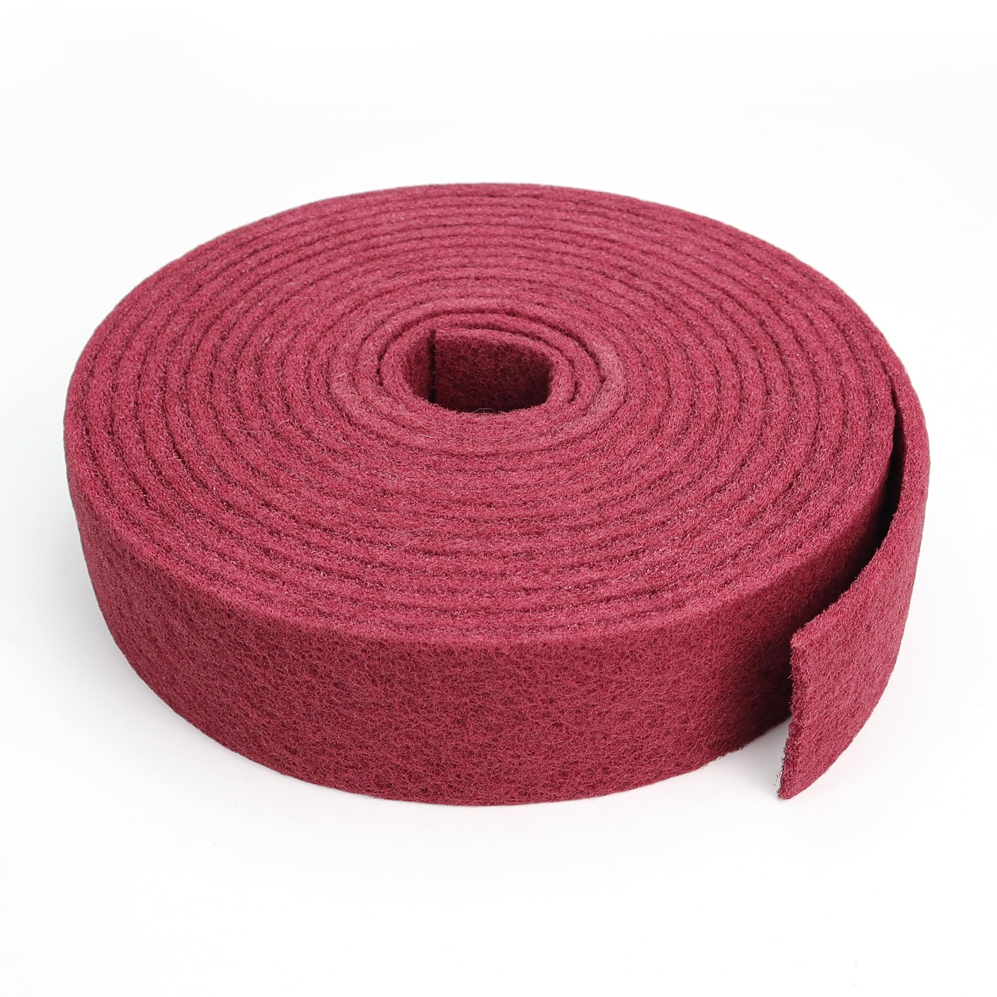 Maroon Scuff Pad Roll - Cut to Size! -12