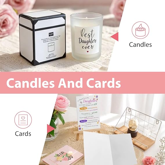 Gifts for Women Basket Set of 10, Perfect for Valentines, Mothers Day, Birthday Gifts for Mom, Wife, Daughter, Sister | Thoughtful Present for Her, Elegant Box