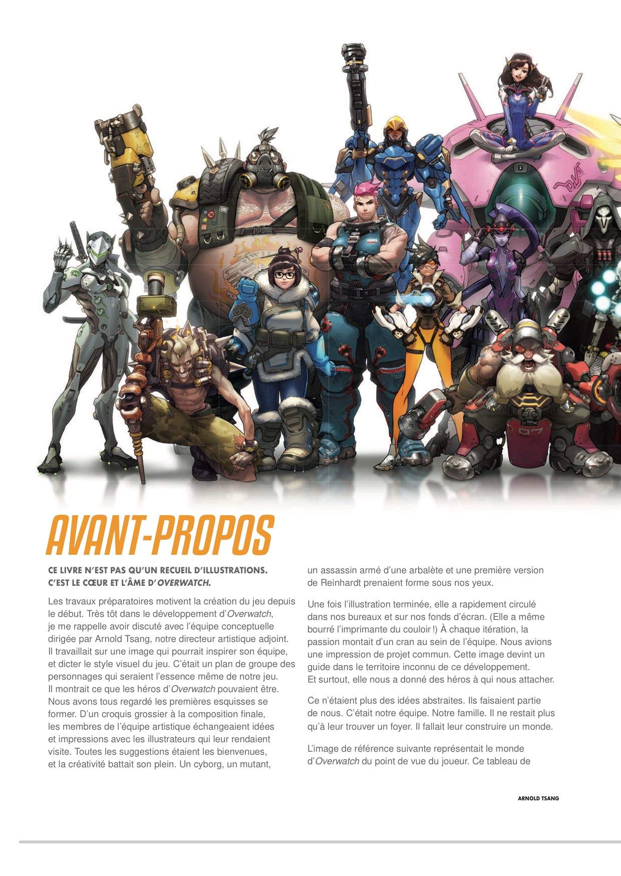 Tout l'art d'Overwatch