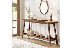70.9'' Farmhouse Console Table: Timeless Charm for Your Entryway