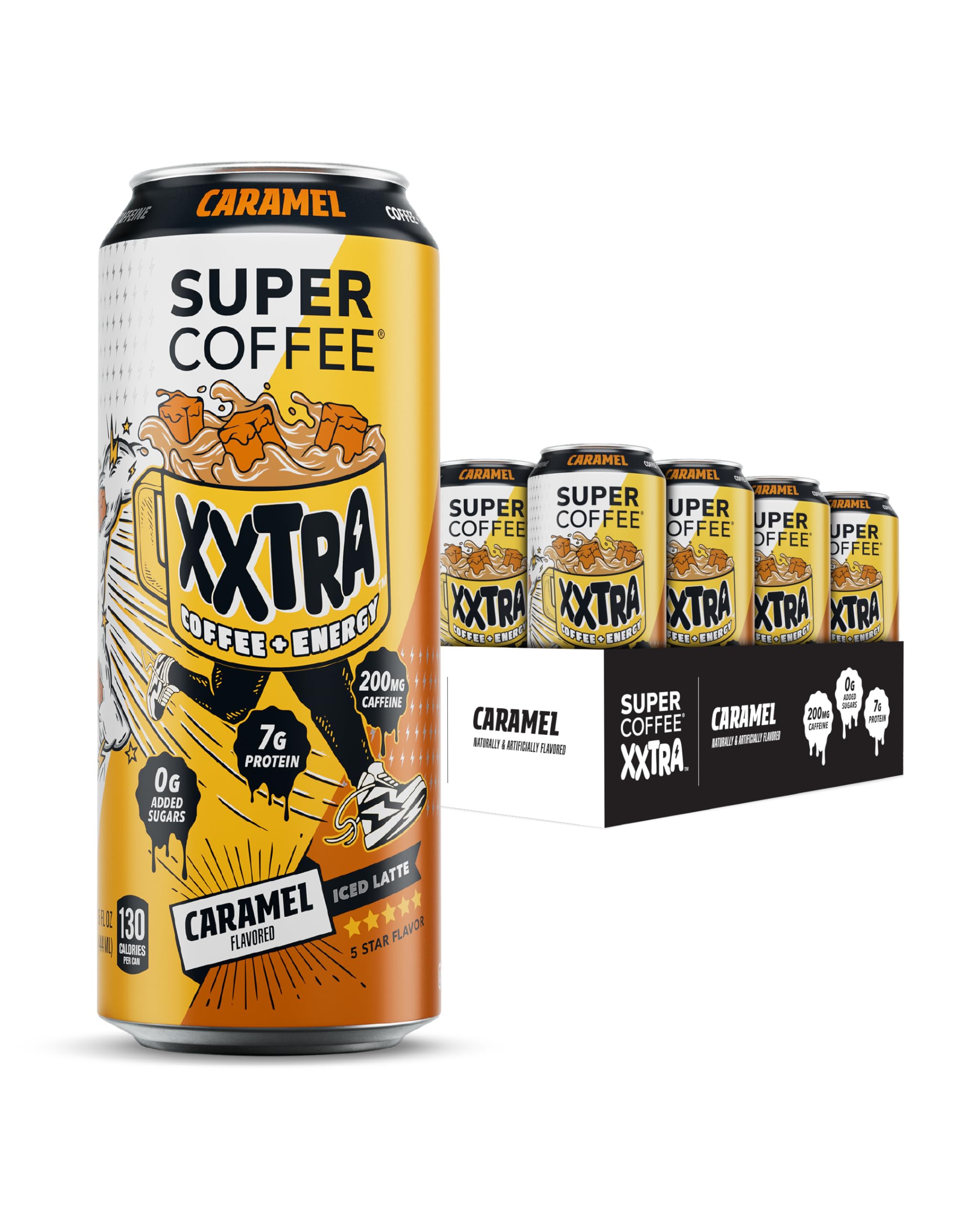 Amazon.com: Super Coffee XXTRA, Keto Protein Coffee (0g Added