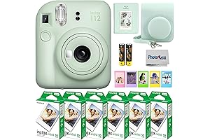 Fujifilm Instax Mini 12 Instant Camera Holiday Gift Set