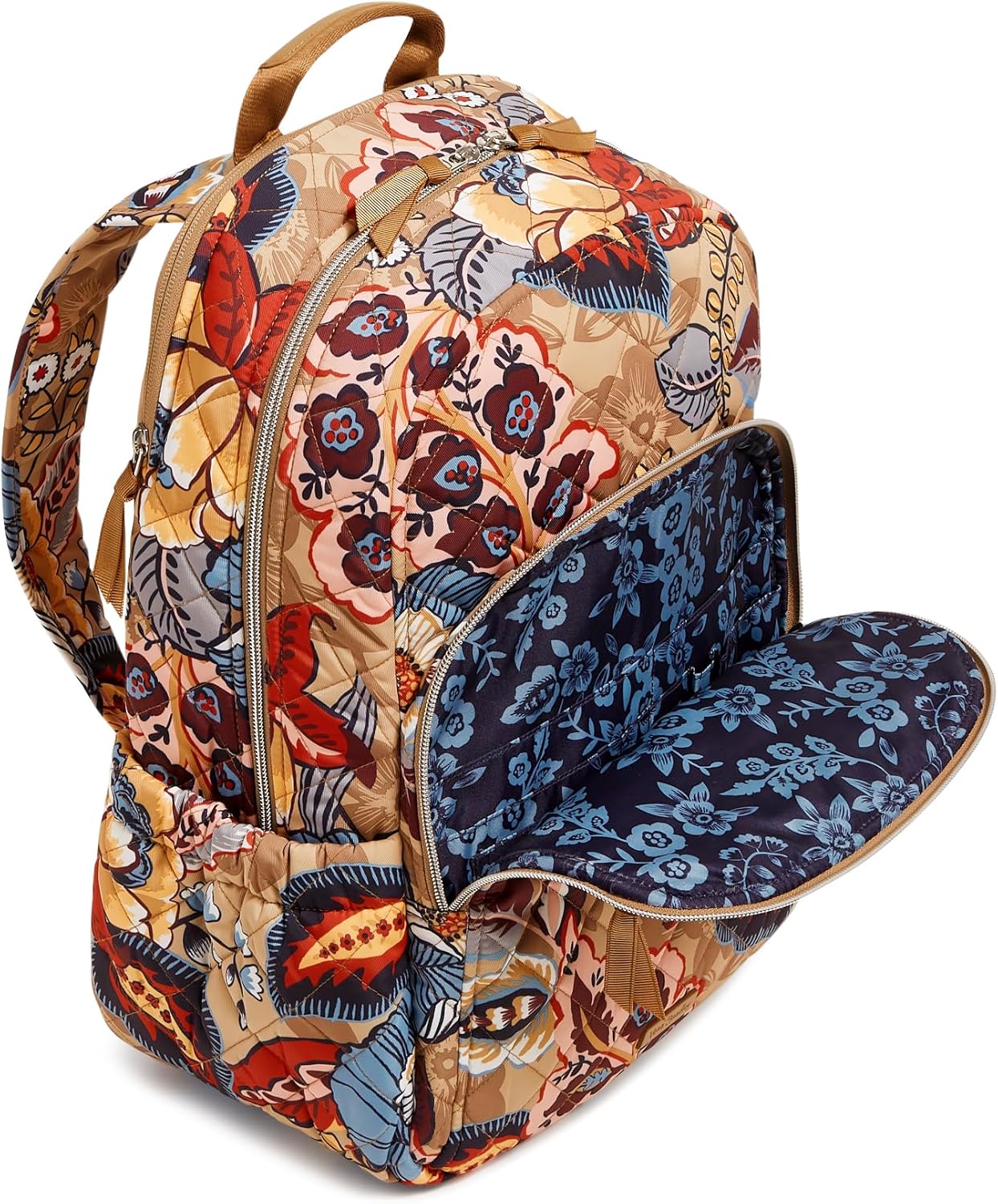 Performance Twill Campus Backpack, Botanical Beauty, One Size - Image 5