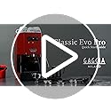 Gaggia RI9380/46 Classic Evo Pro Espresso Machine, Brushed Stainless Steel
