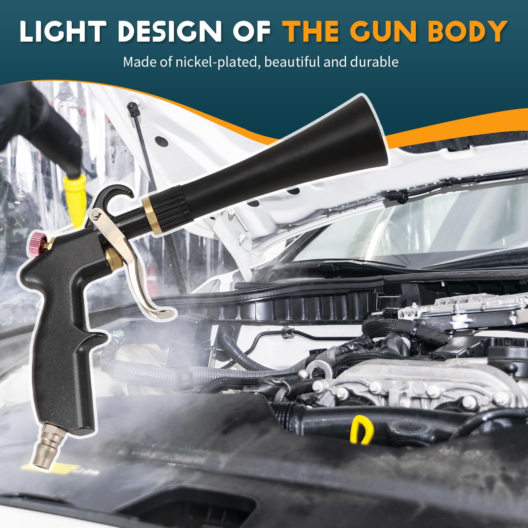 Herramienta de Tornados para Limpieza en Seco de Tuberías de Rodamientos Japonesas Portátiles, Herramienta para Tornados con Aire Acondicionado, Herramientas de Limpieza de Motores