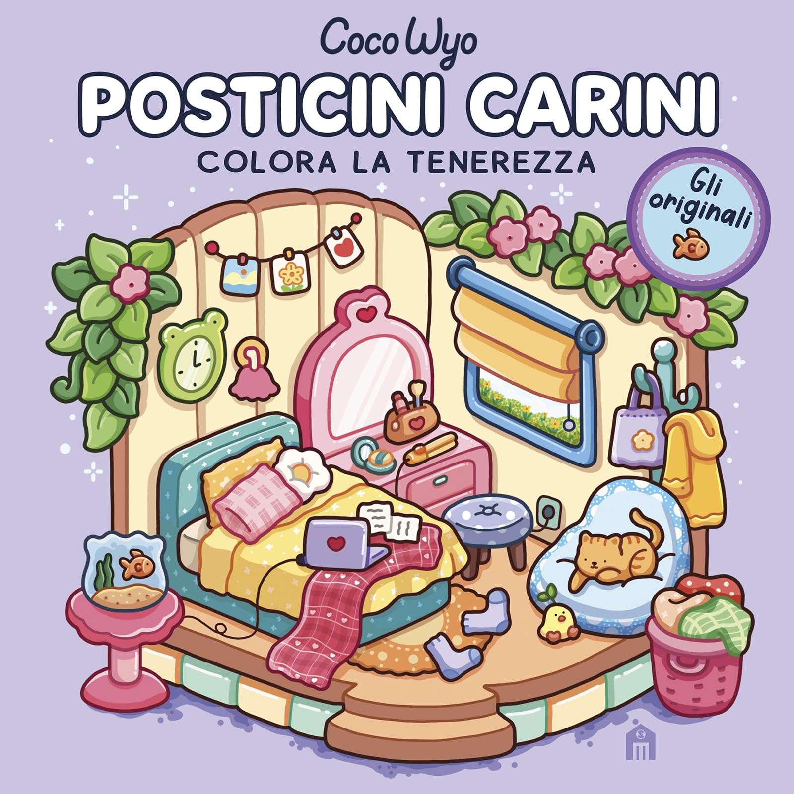 Libro da colorare Coco Wyo per tutte le età Posticini carini