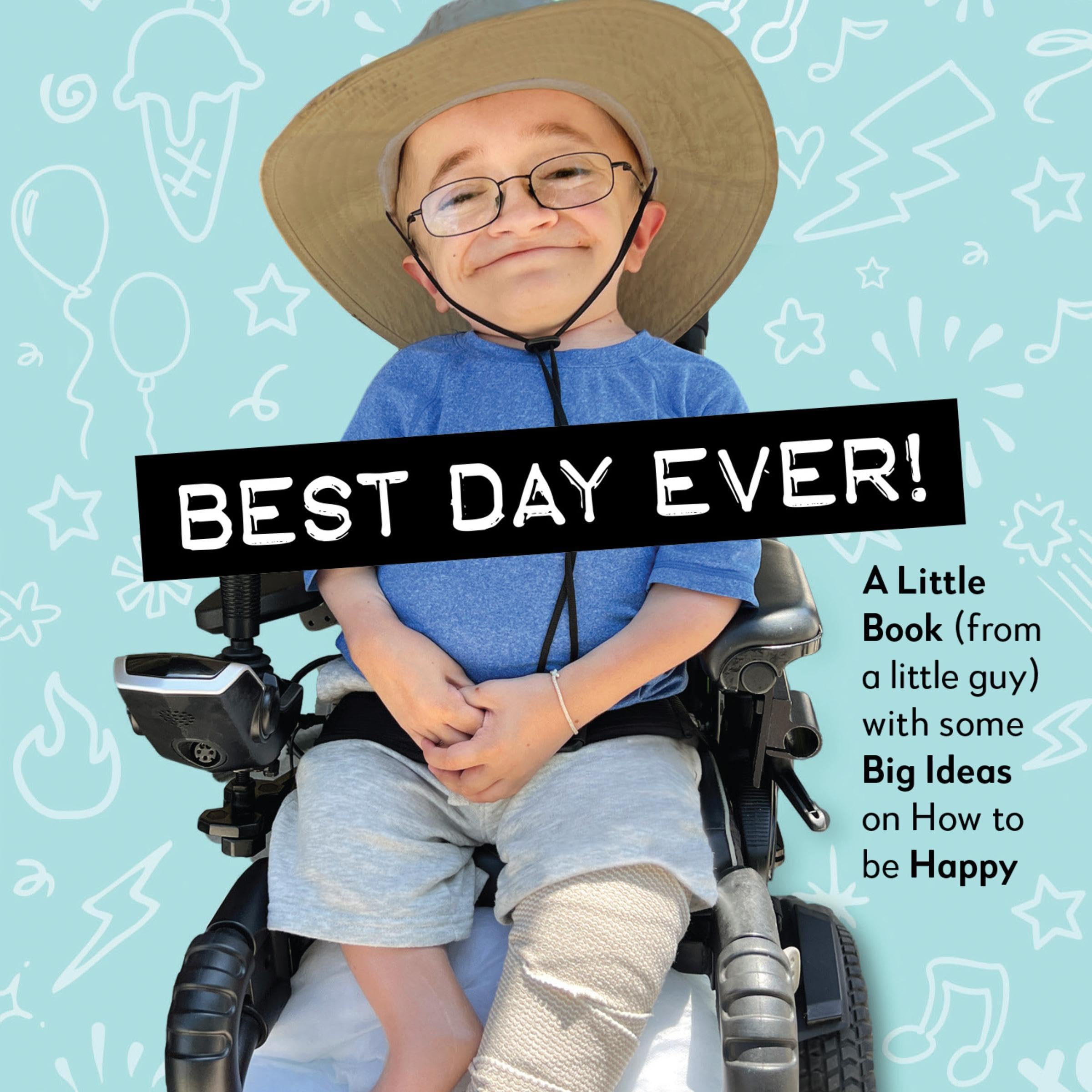 Cover art for Best Day Ever!