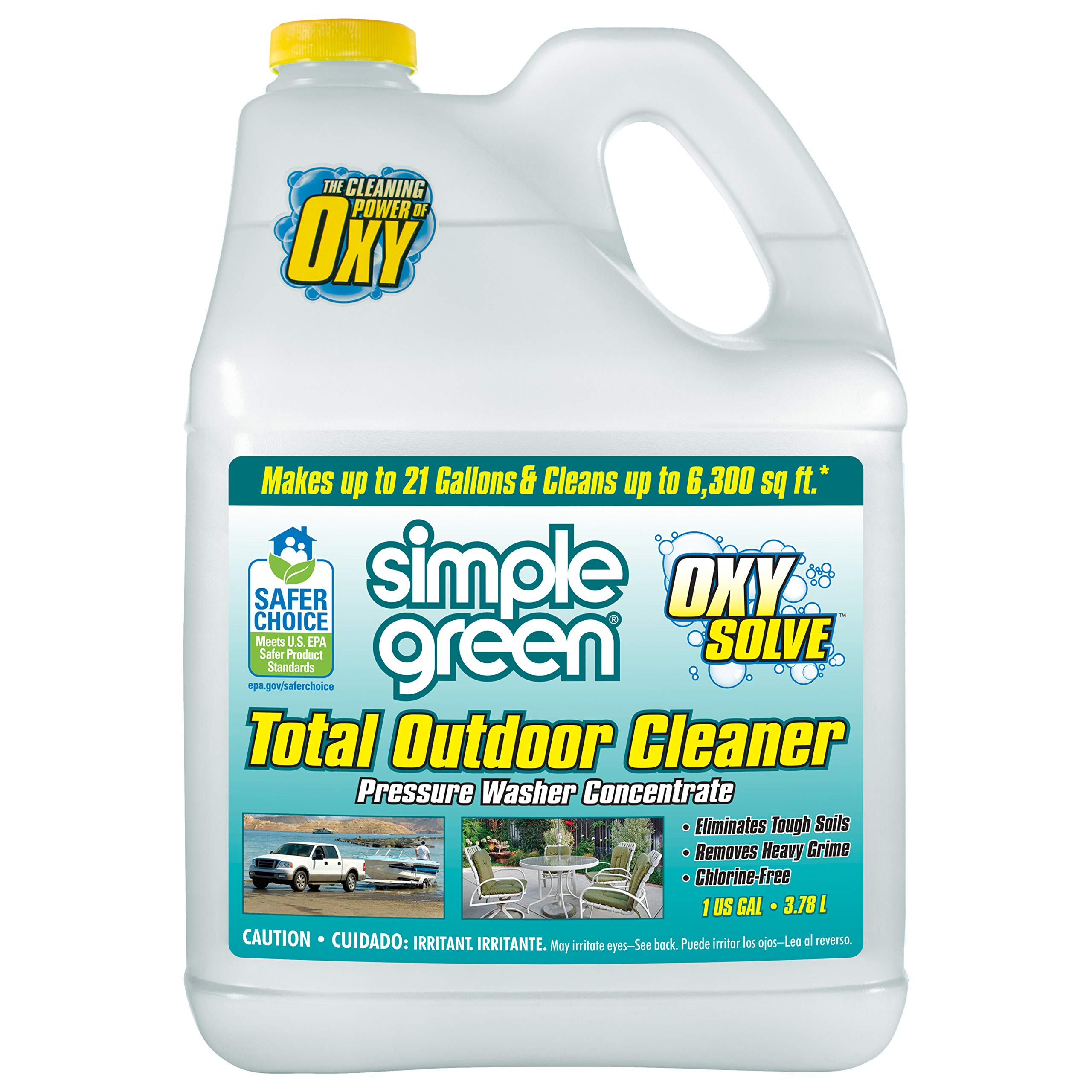 Buy SIMPLE GREEN Oxy Solve Total Outdoor Pressure Washer Concentrate 1