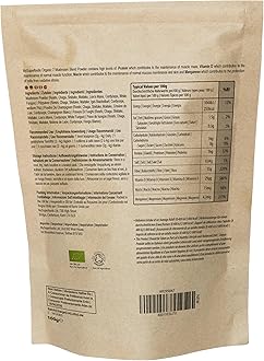 Organic Mushroom Blend Powder 100g