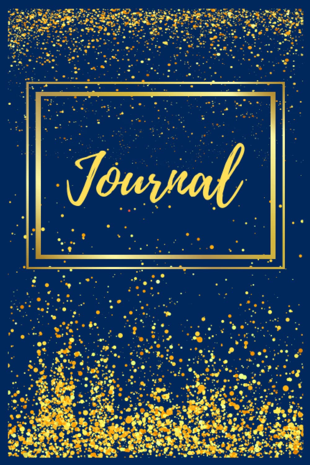 Royal Blue and Gold Journal:: (6 x 9 inches) Lined Notebook, Travel Journal, Notebooks for School and Office