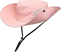 Vista 5 de Sombrero de sol para mujer de verano, sombrero de playa de ala ancha, protección UV al aire libre, plegable, malla fresca, diseño para cola de Rosa