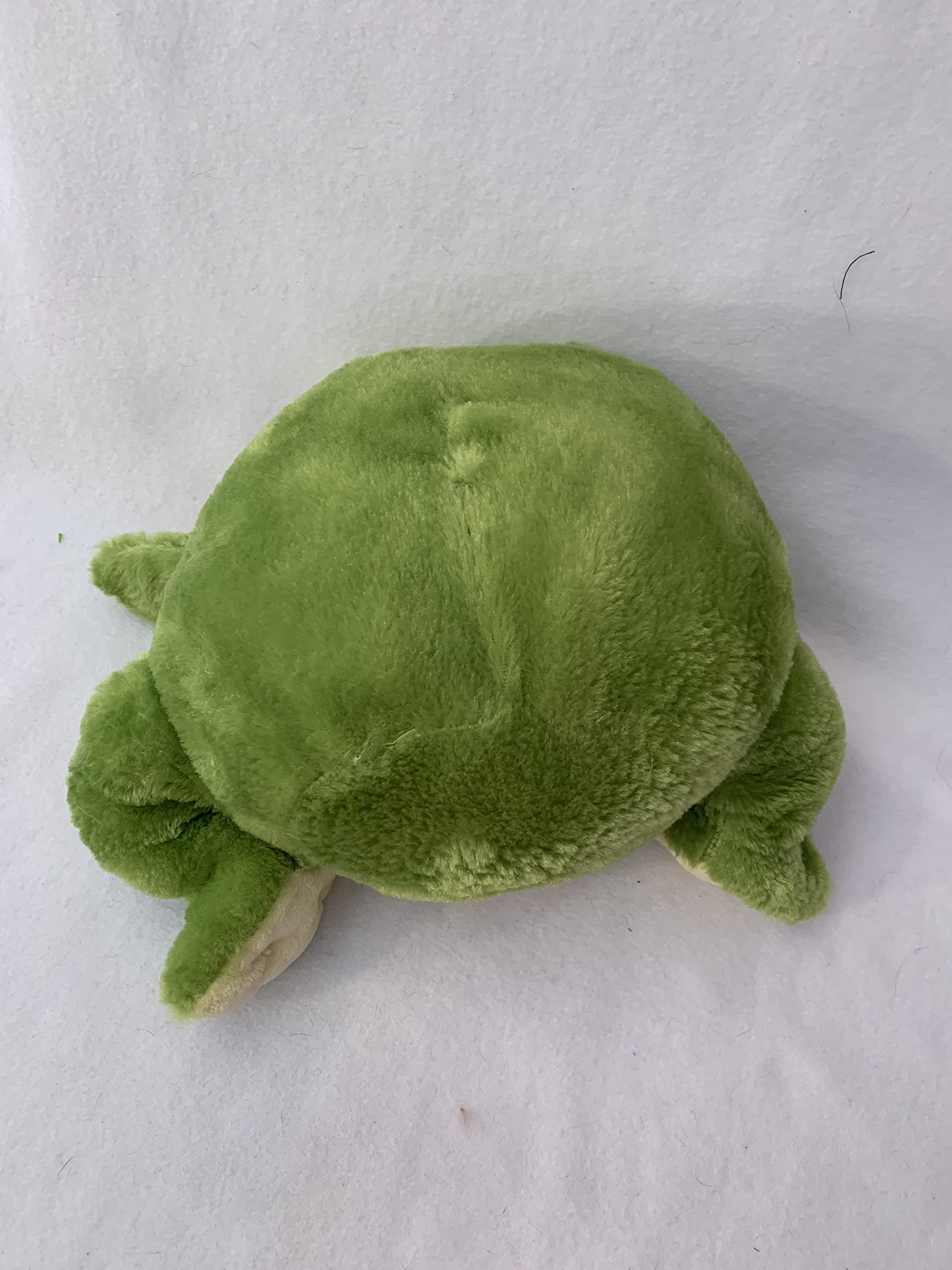 Weighted stuffed animal, Frog plush with 3 lbs, washable plush buddy - Image 7