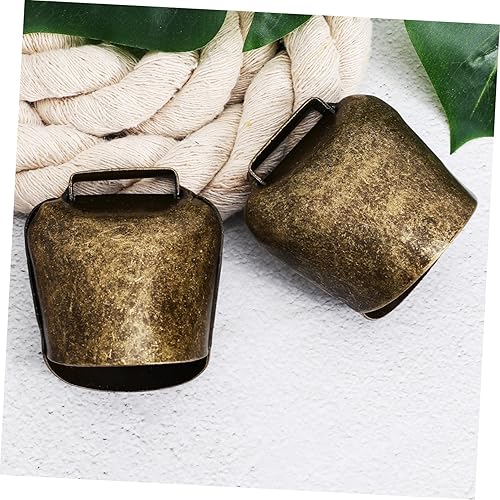 Miniatura 5 de Milisten Campanas pequeñas, 2 unidades, campanas de ovejas a distancia, campanas de Navidad, campanas a granel para manualidades, campanas de