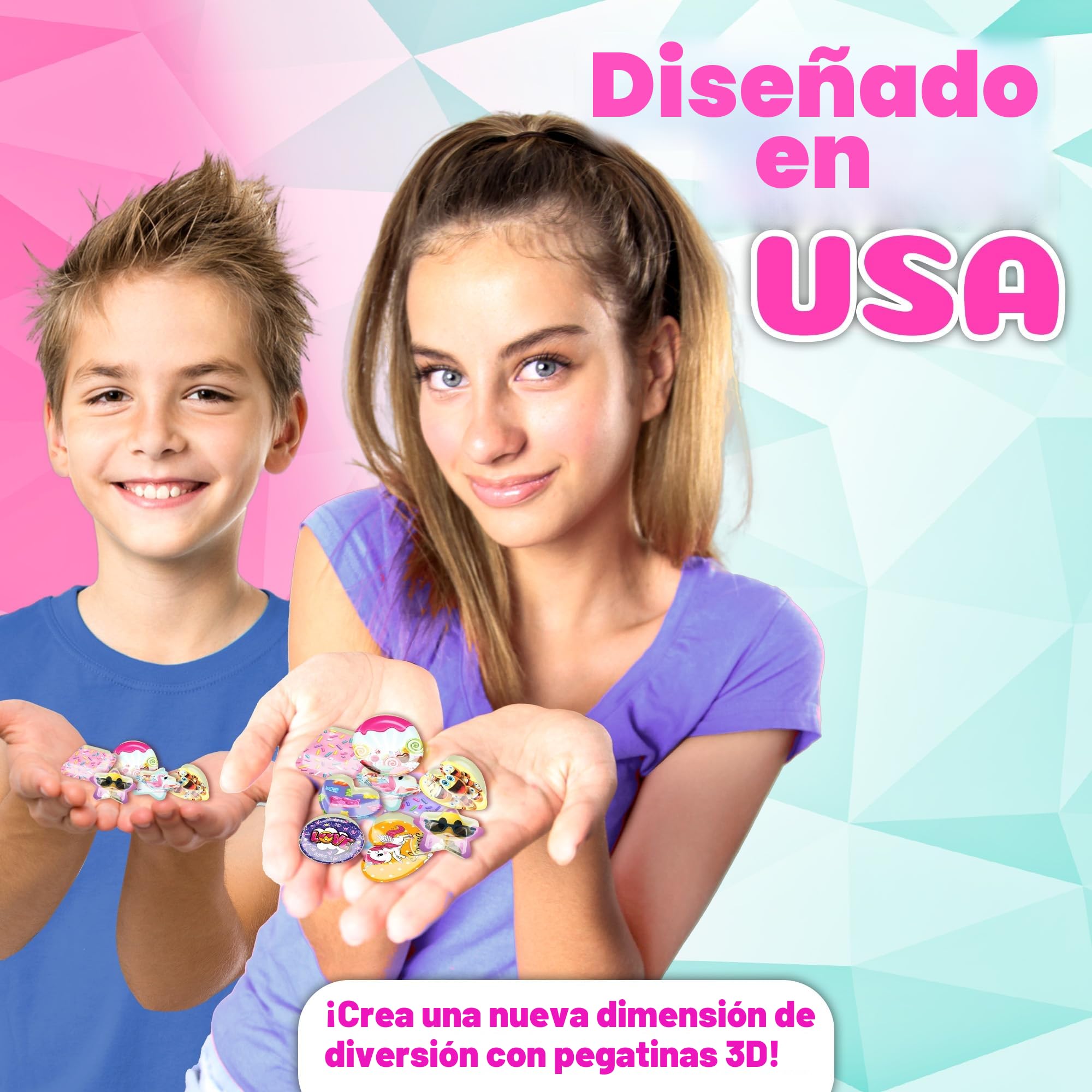 ACTIVITY KINGS ILY DIY 3-D Sticker Maker