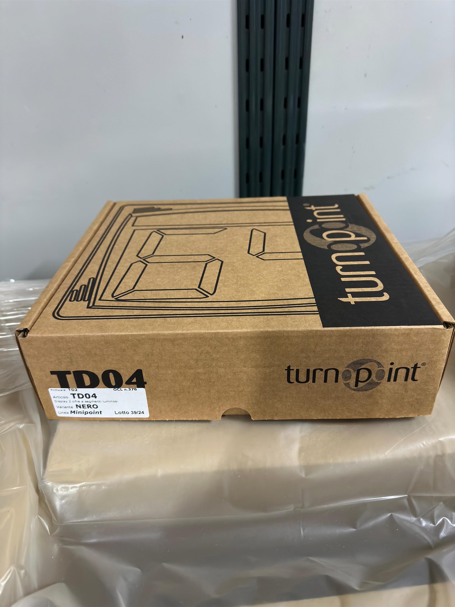 DISPLAY ELIMINACODE VISEL A DUE CIFRE TD04 TD4