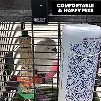 Vista 9 de Temp Stick Remote WiFi Sensor de temperatura y humedad, registrador de datos. Sin suscripción. Monitor 24/7, mensajes de texto ilimitados