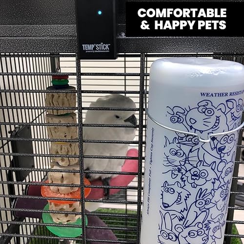 Miniatura 9 de Temp Stick Remote WiFi Sensor de temperatura y humedad, registrador de datos. Sin suscripción. Monitor 247, mensajes de texto ilimitados,