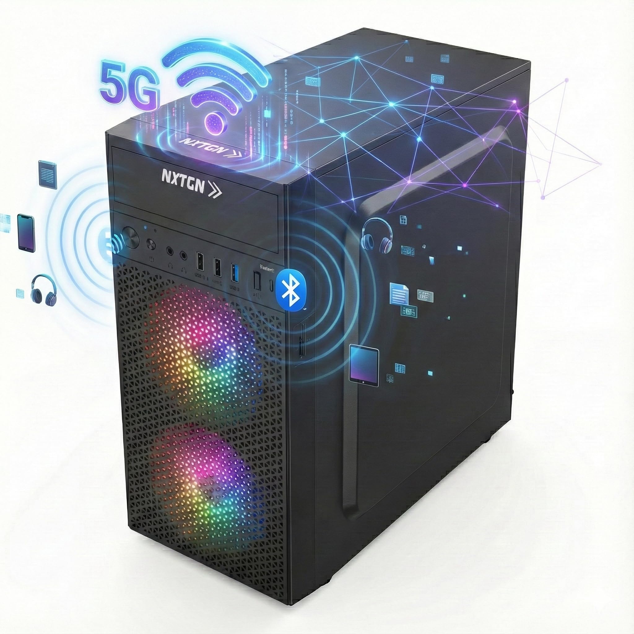 NXTGN Core i7 Desktop PC | Core i7-4770 | 16GB RAM | 512GB SSD |