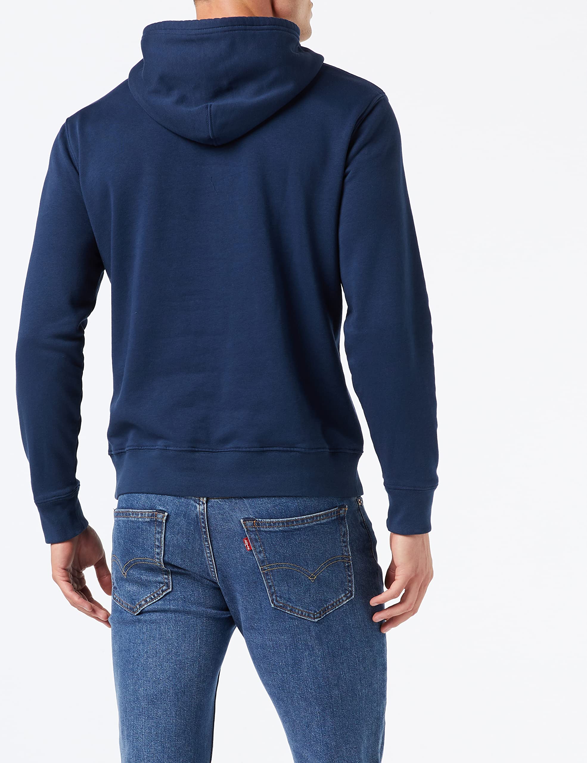 Levi's Mężczyźni Standard Graphic Sweatshirt Hoodie, Mini Sportswear Dress Blues, XS