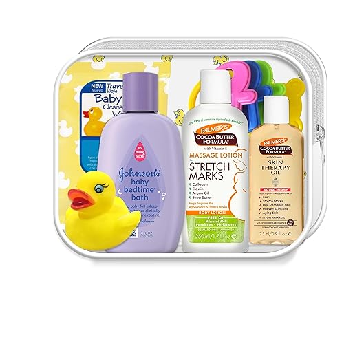 Convenience Kits International Kit de 7 piezas para el cuidado de la piel del bebé y maternidad - Bolsa de hospital Essentials, regalos para nuevas
