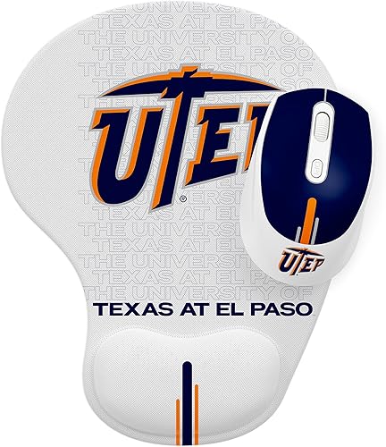 Vista 55 de SOAR Alfombrilla de mouse y mouse inalámbricos unisex NCAA