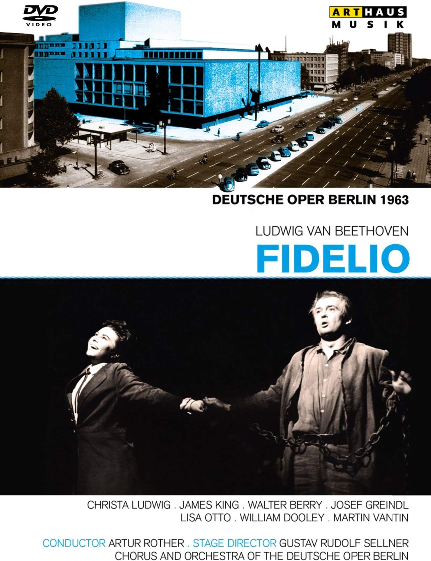 Orchestra and Chorus of the Deutsche Oper Berlin - Fidelio